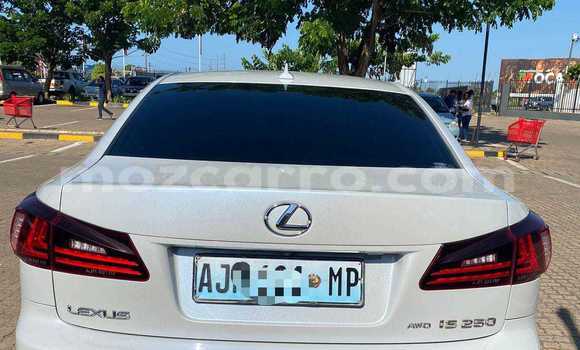 Buy Used Lexus IS White Car in Maputo in Maputo Buy Used Lexus IS White Car in Maputo in Maputo
