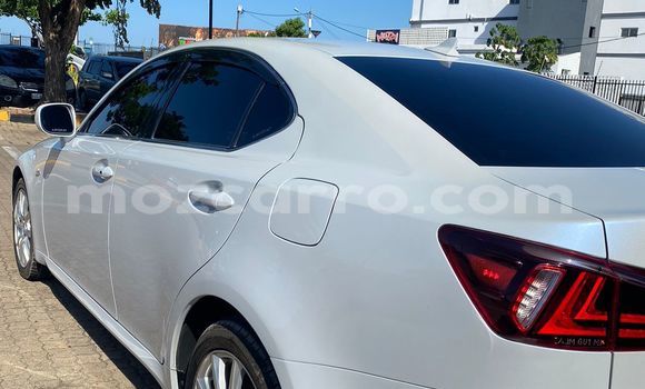Buy Used Lexus IS White Car in Maputo in Maputo Buy Used Lexus IS White Car in Maputo in Maputo