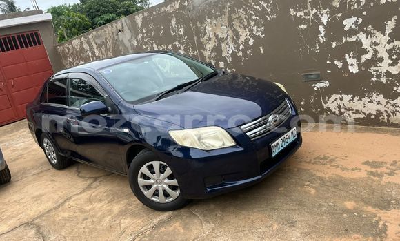 Comprar Usado Toyota Axio Azul Carro em Maputo em Maputo Comprar Usado Toyota Axio Azul Carro em Maputo em Maputo