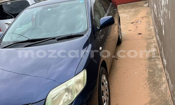 Comprar Usado Toyota Axio Azul Carro em Maputo em Maputo Comprar Usado Toyota Axio Azul Carro em Maputo em Maputo