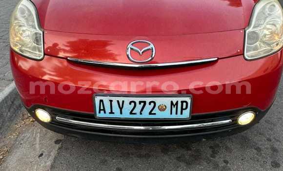 Buy Used Mazda Verisa Red Car in Maputo in Maputo