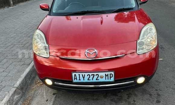 Comprar Usado Mazda Verisa Vermelho Carro em Maputo em Maputo Comprar Usado Mazda Verisa Vermelho Carro em Maputo em Maputo