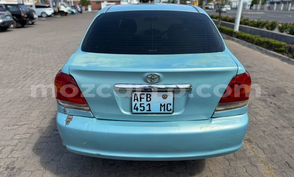 Buy Used Toyota Platz Blue Car in Maputo in Maputo Buy Used Toyota Platz Blue Car in Maputo in Maputo