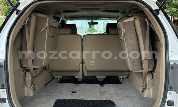Comprar Usado Toyota Fortuner Branco Carro em Maputo em Maputo Comprar Usado Toyota Fortuner Branco Carro em Maputo em Maputo