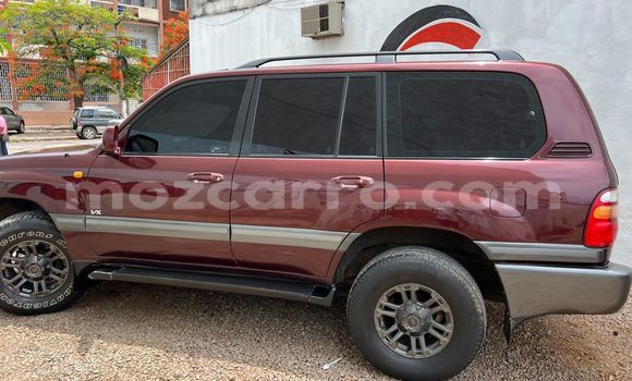 Buy Used Toyota Land Cruiser Red Car in Maputo in Maputo Buy Used Toyota Land Cruiser Red Car in Maputo in Maputo