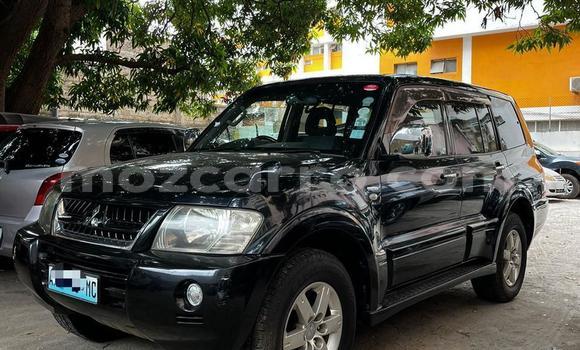 Buy Used Mitsubishi Pajero Black Car in Maputo in Maputo Buy Used Mitsubishi Pajero Black Car in Maputo in Maputo
