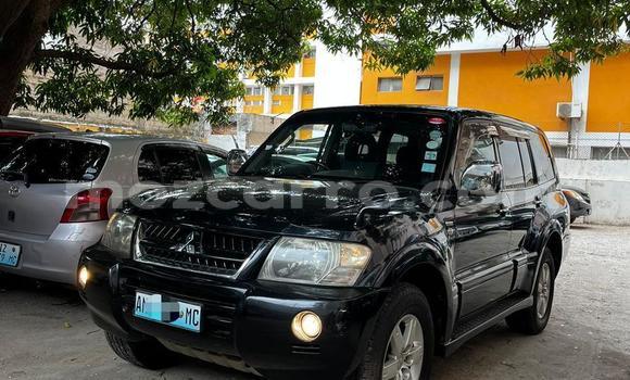 Buy Used Mitsubishi Pajero Black Car in Maputo in Maputo Buy Used Mitsubishi Pajero Black Car in Maputo in Maputo