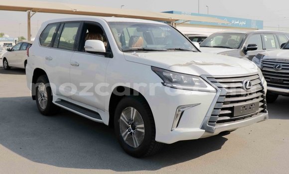 Comprar Importar Lexus LX Branco Carro em Import - Dubai em Cabo Delgado Comprar Importar Lexus LX Branco Carro em Import - Dubai em Cabo Delgado