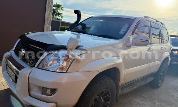 Nunua Ilio tumika Toyota Land Cruiser Prado Nyeupe Gari ndani ya Maputo nchini Maputo Nunua Ilio tumika Toyota Land Cruiser Prado Nyeupe Gari ndani ya Maputo nchini Maputo