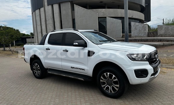 Comprar Usado Ford Ranger Branco Carro em Maputo em Maputo