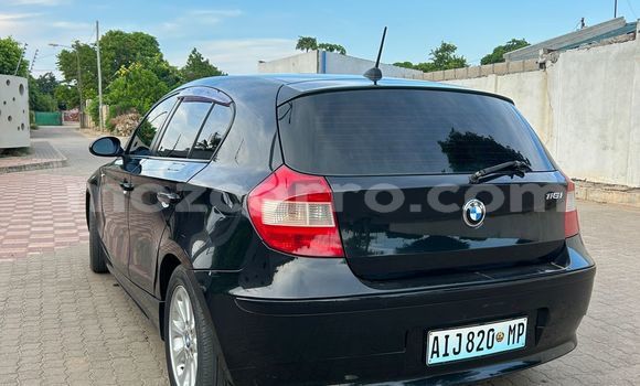 Buy Used BMW 1-Series Black Car in Maputo in Maputo Buy Used BMW 1-Series Black Car in Maputo in Maputo