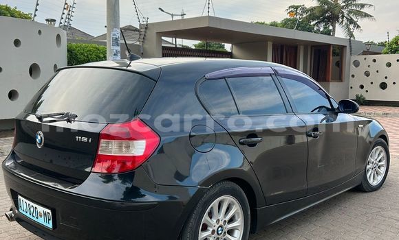 Buy Used BMW 1-Series Black Car in Maputo in Maputo Buy Used BMW 1-Series Black Car in Maputo in Maputo