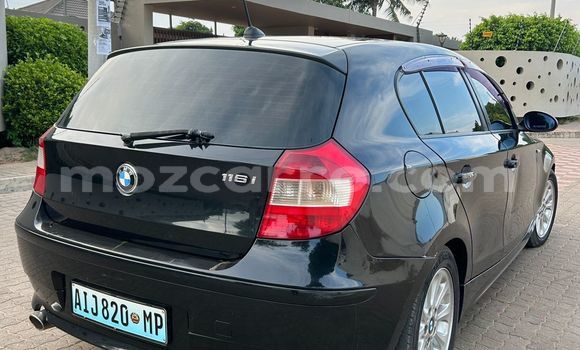 Buy Used BMW 1-Series Black Car in Maputo in Maputo Buy Used BMW 1-Series Black Car in Maputo in Maputo