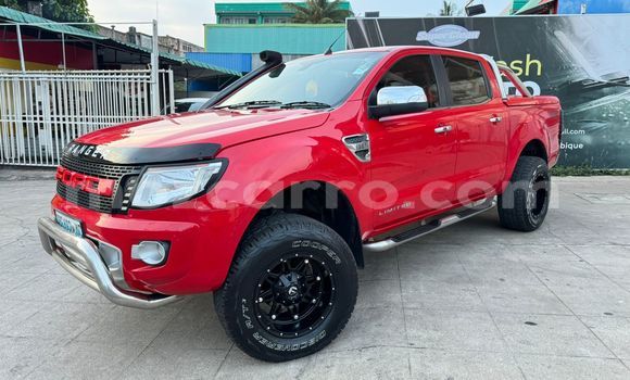 Buy New Ford Ranger Red Car in Maputo in Maputo Buy New Ford Ranger Red Car in Maputo in Maputo