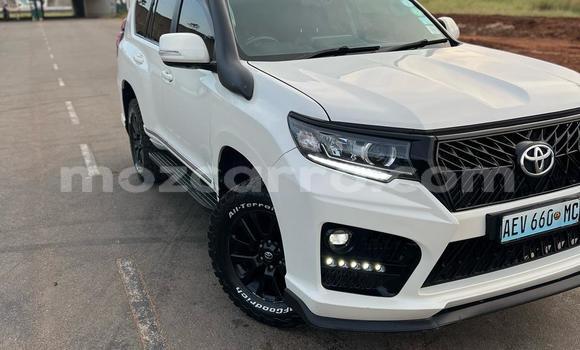 Comprar Usado Toyota Land Cruiser Prado Branco Carro em Maputo em Maputo
