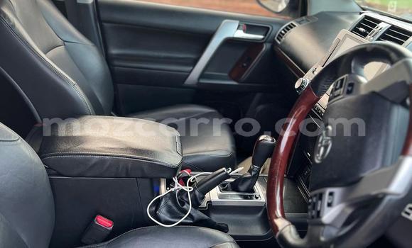 Comprar Usado Toyota Land Cruiser Prado Branco Carro em Maputo em Maputo Comprar Usado Toyota Land Cruiser Prado Branco Carro em Maputo em Maputo