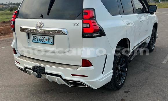 Comprar Usado Toyota Land Cruiser Prado Branco Carro em Maputo em Maputo Comprar Usado Toyota Land Cruiser Prado Branco Carro em Maputo em Maputo