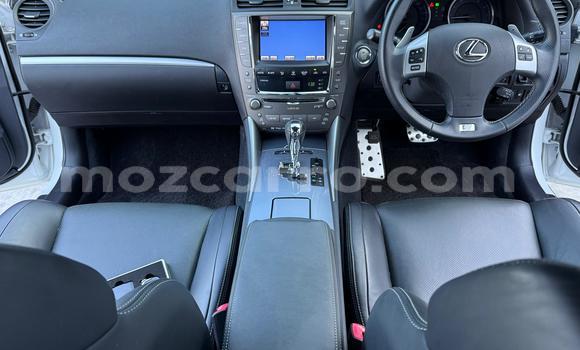 Nunua Ilio tumika Lexus IS F Nyeupe Gari ndani ya Maputo nchini Maputo Nunua Ilio tumika Lexus IS F Nyeupe Gari ndani ya Maputo nchini Maputo