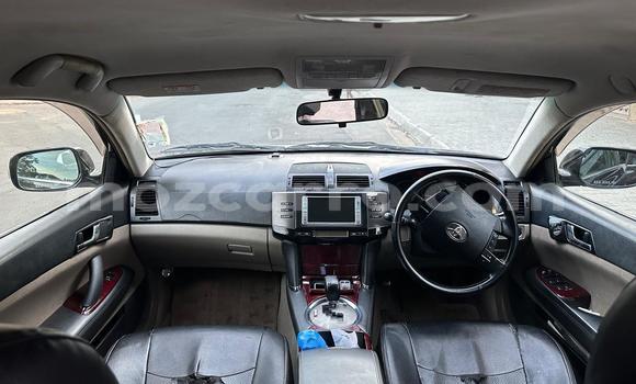 Comprar Usado Toyota Mark X Preto Carro em Maputo em Maputo Comprar Usado Toyota Mark X Preto Carro em Maputo em Maputo