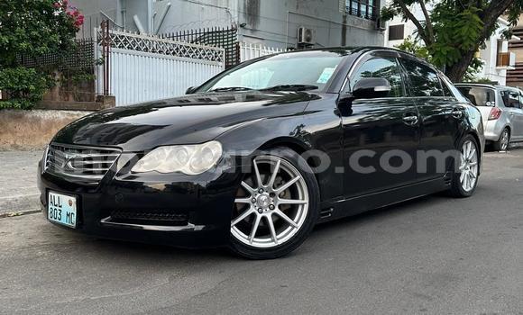 Comprar Usado Toyota Mark X Preto Carro em Maputo em Maputo Comprar Usado Toyota Mark X Preto Carro em Maputo em Maputo