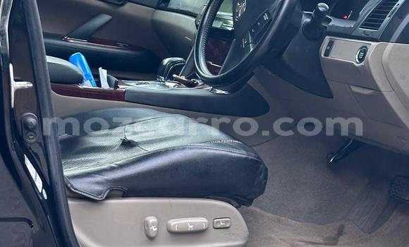 Comprar Usado Toyota Mark X Preto Carro em Maputo em Maputo Comprar Usado Toyota Mark X Preto Carro em Maputo em Maputo