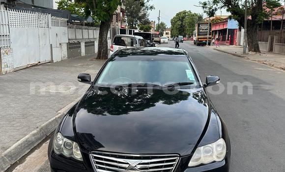 Comprar Usado Toyota Mark X Preto Carro em Maputo em Maputo Comprar Usado Toyota Mark X Preto Carro em Maputo em Maputo