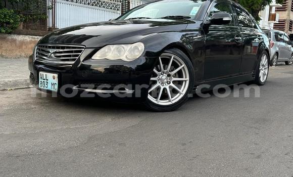 Comprar Usado Toyota Mark X Preto Carro em Maputo em Maputo Comprar Usado Toyota Mark X Preto Carro em Maputo em Maputo