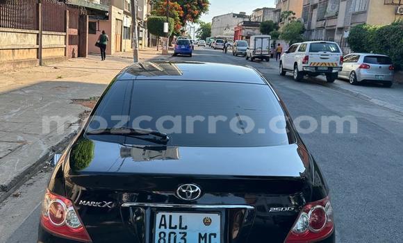 Comprar Usado Toyota Mark X Preto Carro em Maputo em Maputo Comprar Usado Toyota Mark X Preto Carro em Maputo em Maputo