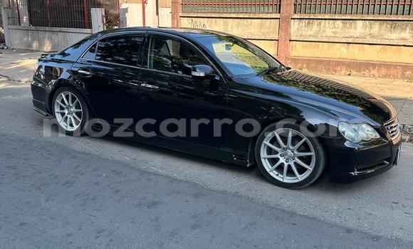 Comprar Usado Toyota Mark X Preto Carro em Maputo em Maputo Comprar Usado Toyota Mark X Preto Carro em Maputo em Maputo