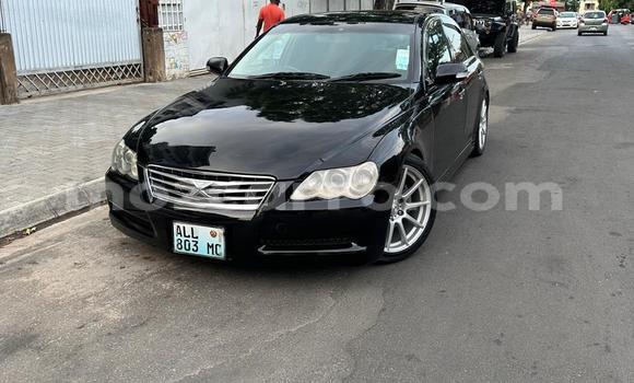 Comprar Usado Toyota Mark X Preto Carro em Maputo em Maputo Comprar Usado Toyota Mark X Preto Carro em Maputo em Maputo