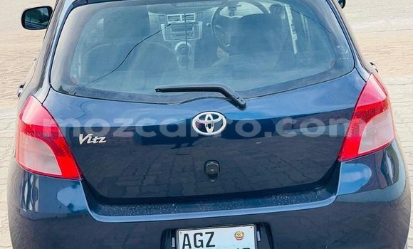 Comprar Usado Toyota Vitz Azul Carro em Maputo em Maputo Comprar Usado Toyota Vitz Azul Carro em Maputo em Maputo