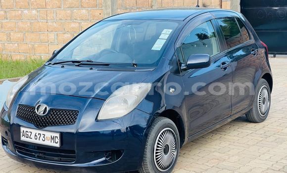 Comprar Usado Toyota Vitz Azul Carro em Maputo em Maputo Comprar Usado Toyota Vitz Azul Carro em Maputo em Maputo