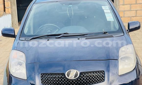 Comprar Usado Toyota Vitz Azul Carro em Maputo em Maputo Comprar Usado Toyota Vitz Azul Carro em Maputo em Maputo