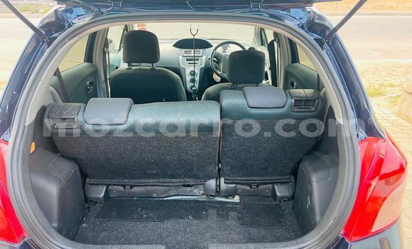 Comprar Usado Toyota Vitz Azul Carro em Maputo em Maputo Comprar Usado Toyota Vitz Azul Carro em Maputo em Maputo