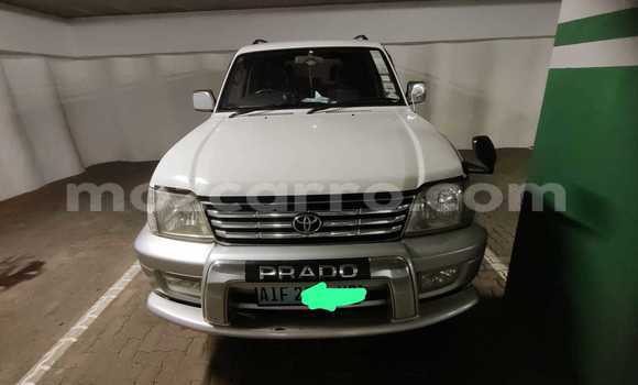 Comprar Usado Toyota Prado Branco Carro em Maputo em Maputo Comprar Usado Toyota Prado Branco Carro em Maputo em Maputo