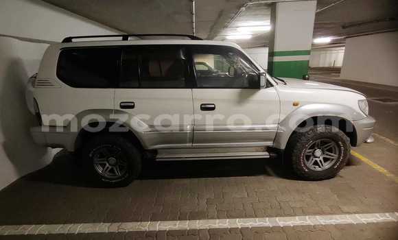 Comprar Usado Toyota Prado Branco Carro em Maputo em Maputo Comprar Usado Toyota Prado Branco Carro em Maputo em Maputo