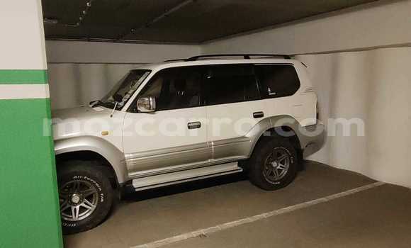Comprar Usado Toyota Prado Branco Carro em Maputo em Maputo Comprar Usado Toyota Prado Branco Carro em Maputo em Maputo