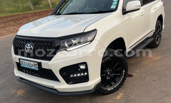 Comprar Usado Toyota Land Cruiser Prado Branco Carro em Maputo em Maputo Comprar Usado Toyota Land Cruiser Prado Branco Carro em Maputo em Maputo