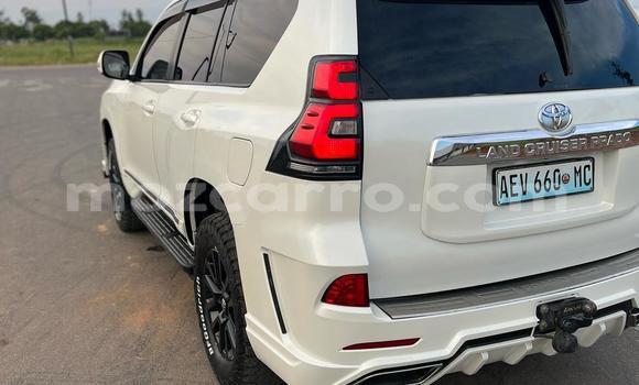 Comprar Usado Toyota Land Cruiser Prado Branco Carro em Maputo em Maputo Comprar Usado Toyota Land Cruiser Prado Branco Carro em Maputo em Maputo