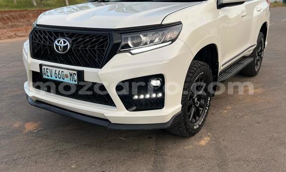 Comprar Usado Toyota Land Cruiser Prado Branco Carro em Maputo em Maputo Comprar Usado Toyota Land Cruiser Prado Branco Carro em Maputo em Maputo