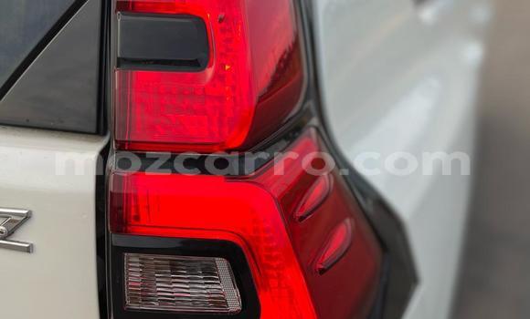 Comprar Usado Toyota Land Cruiser Prado Branco Carro em Maputo em Maputo Comprar Usado Toyota Land Cruiser Prado Branco Carro em Maputo em Maputo