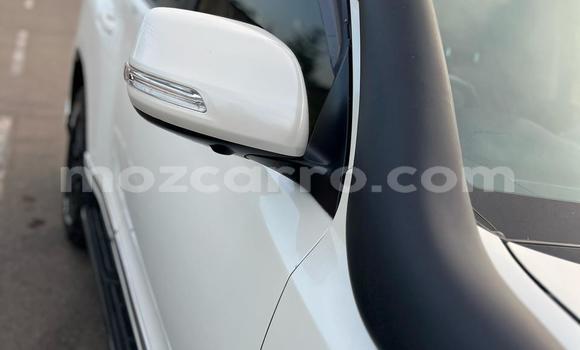Comprar Usado Toyota Land Cruiser Prado Branco Carro em Maputo em Maputo Comprar Usado Toyota Land Cruiser Prado Branco Carro em Maputo em Maputo
