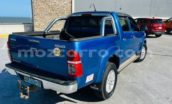 Comprar Usado Toyota Hilux Azul Carro em Maputo em Maputo Comprar Usado Toyota Hilux Azul Carro em Maputo em Maputo