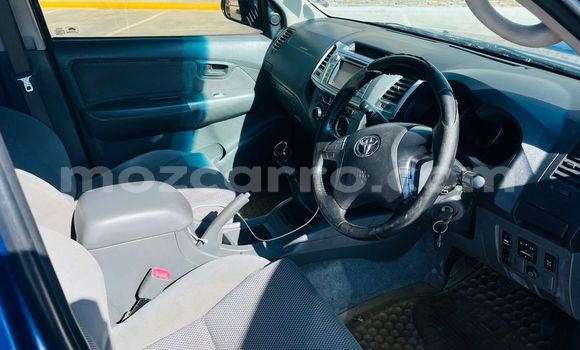 Comprar Usado Toyota Hilux Azul Carro em Maputo em Maputo Comprar Usado Toyota Hilux Azul Carro em Maputo em Maputo