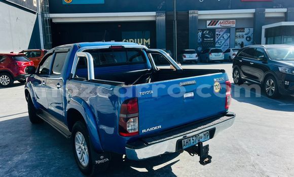 Comprar Usado Toyota Hilux Azul Carro em Maputo em Maputo Comprar Usado Toyota Hilux Azul Carro em Maputo em Maputo