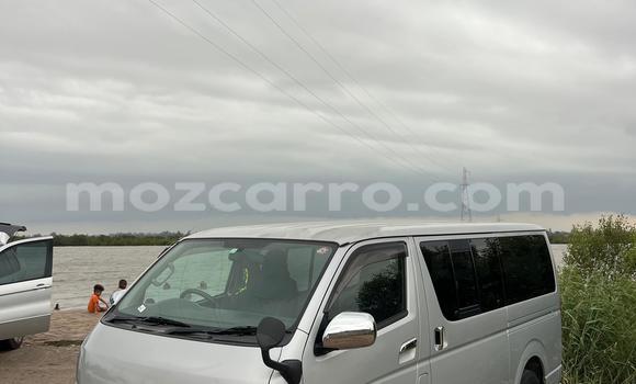 Comprar Novo Toyota Hiace Prata Carro em Maputo em Maputo Comprar Novo Toyota Hiace Prata Carro em Maputo em Maputo