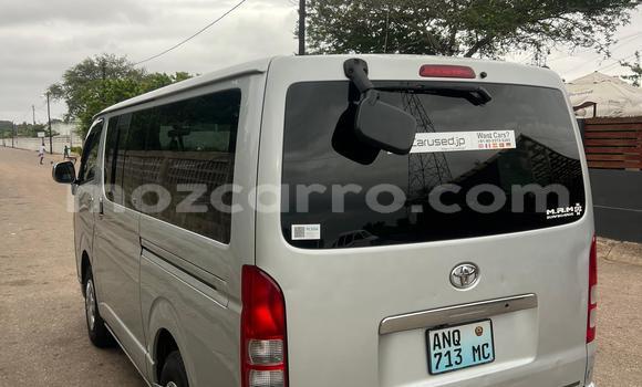 Comprar Novo Toyota Hiace Prata Carro em Maputo em Maputo Comprar Novo Toyota Hiace Prata Carro em Maputo em Maputo
