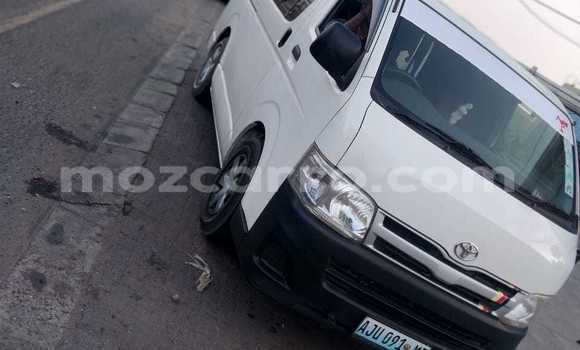 Comprar Usado Toyota Hiace Prata Carro em Maputo em Maputo Comprar Usado Toyota Hiace Prata Carro em Maputo em Maputo
