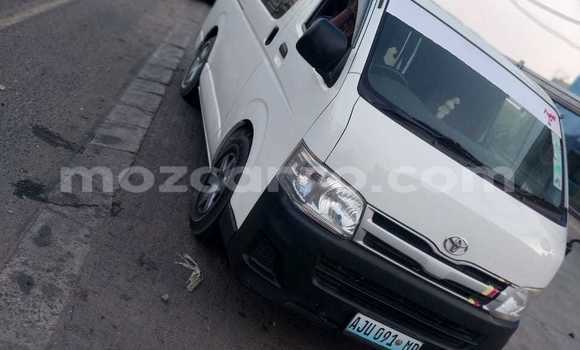 Comprar Usado Toyota Hiace Prata Carro em Maputo em Maputo Comprar Usado Toyota Hiace Prata Carro em Maputo em Maputo