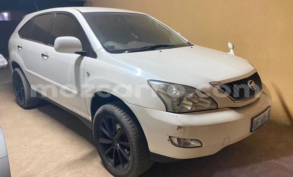 Comprar Usado Toyota Harrier Branco Carro em Maputo em Maputo